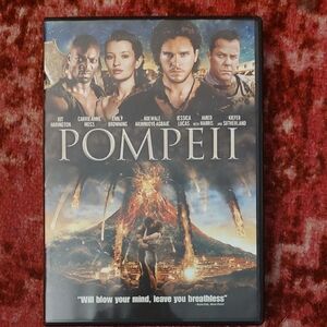 Pompeii DVD Movie